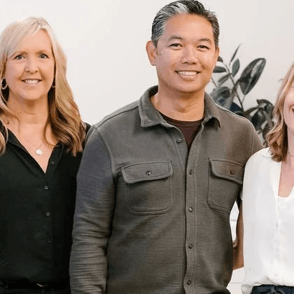 Members of the Halcyon Health team