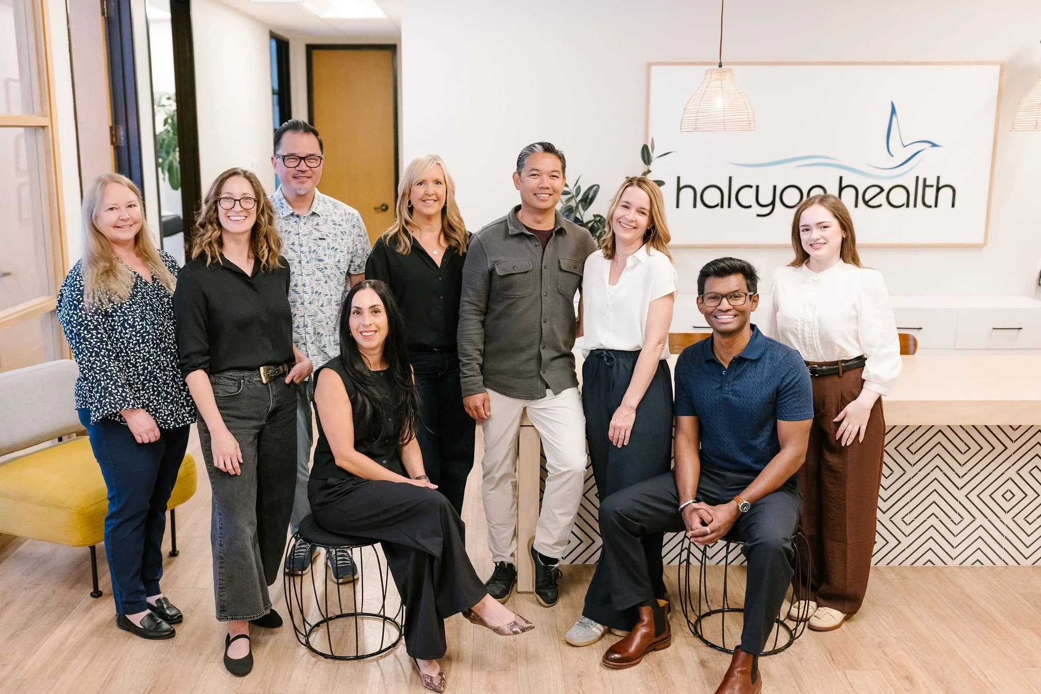 The Halcyon Health team
