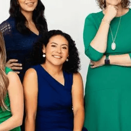 Members of the Impact Family Wellness team