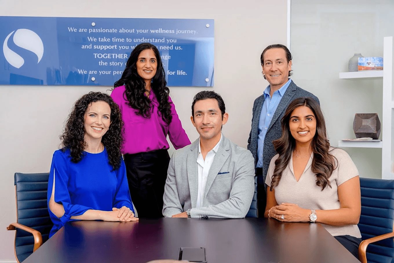 The Salveo Direct Care team
