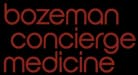 Bozeman Concierge Medicine logo