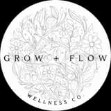 Grow + Flow Wellness Co. logo