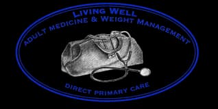 Living Well Adult Medicine & Weight Management logo