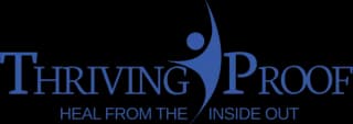 Thriving Proof logo