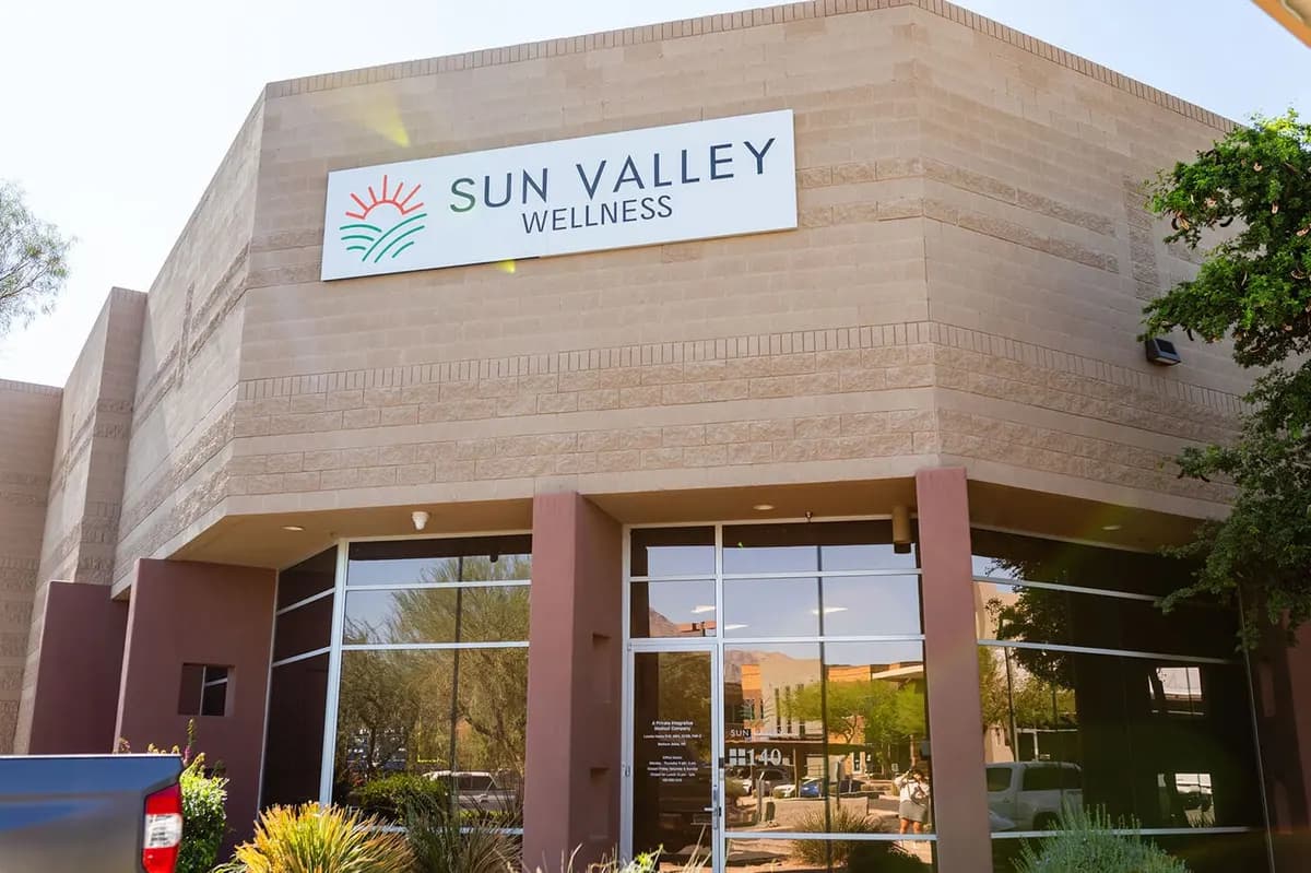 Sun Valley Wellness office