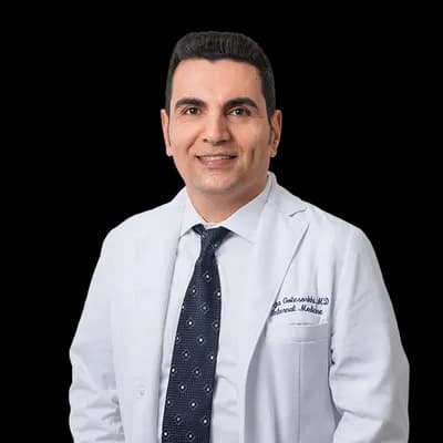 Reza Golesorkhi, MD