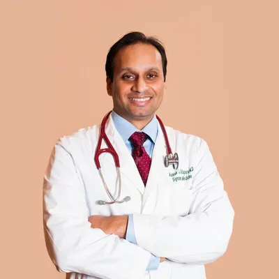 Dr. Ashish Sitapara, MD, FACP