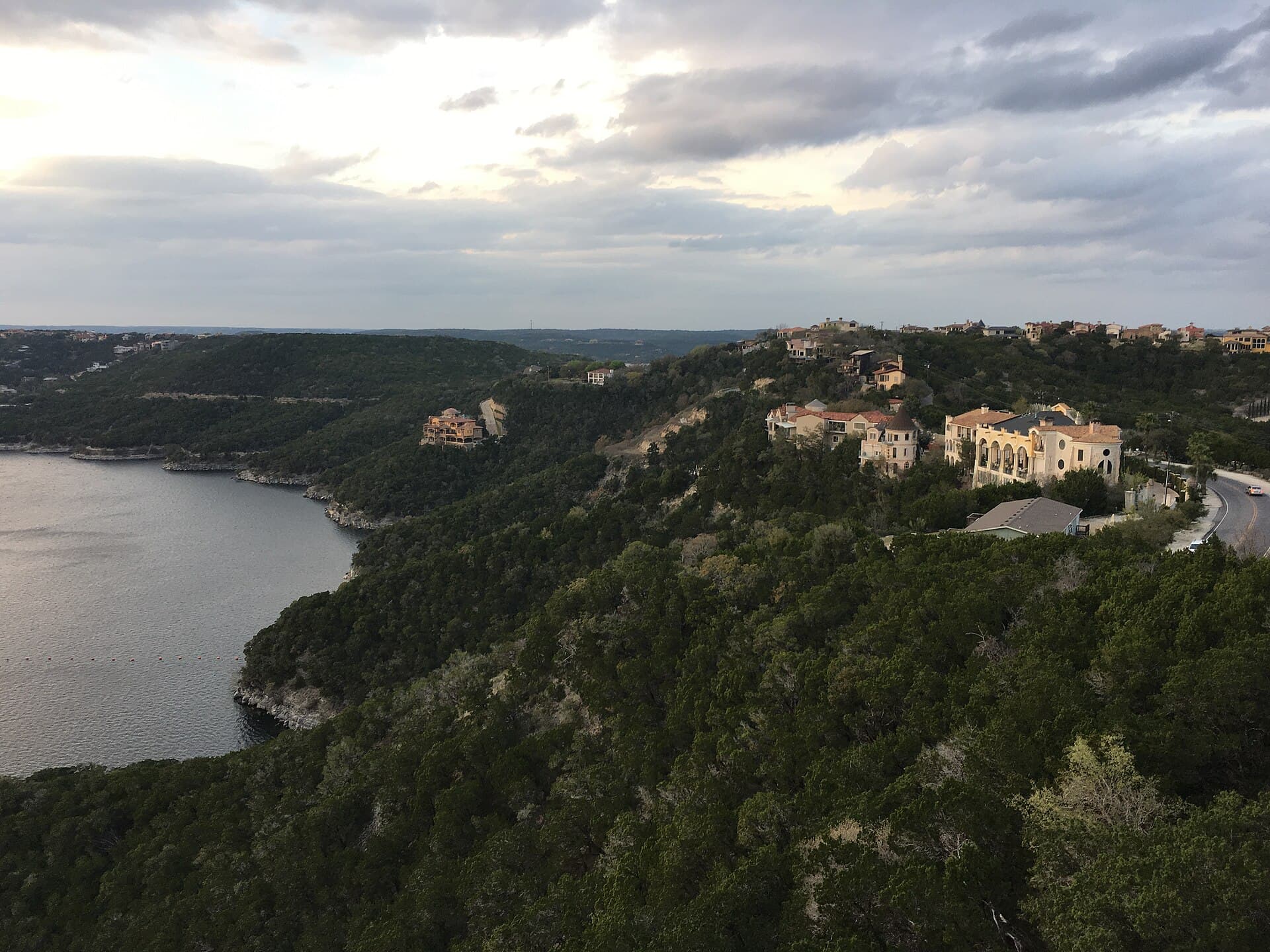 Lake Travis, near Cedar Park