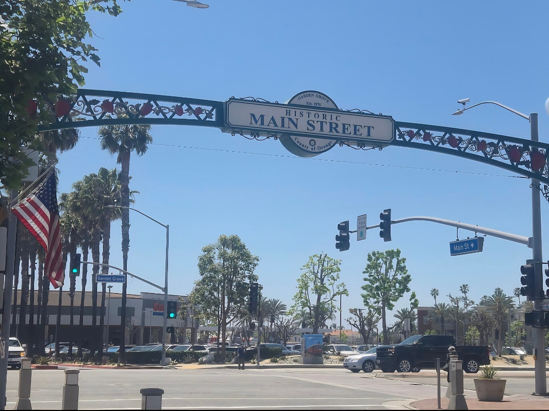 Garden Grove, California