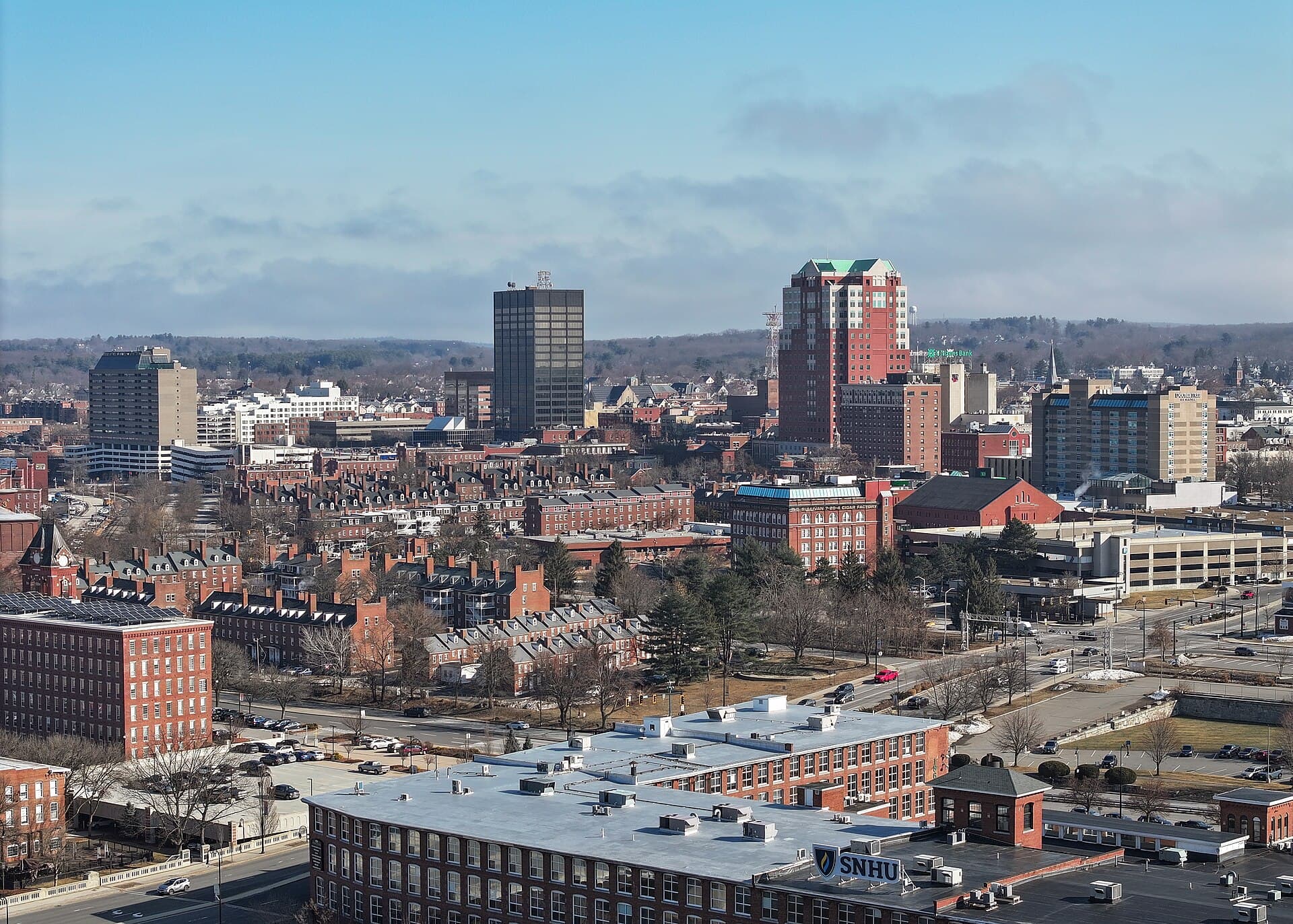 Manchester, New Hampshire